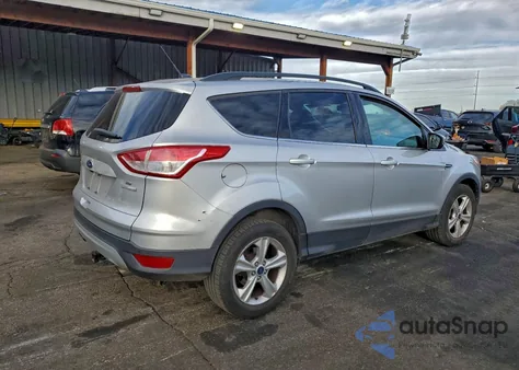 2016 Ford Escape Se z USA, uszkodzony, nr VIN 1FMCU0GX5GUC33701